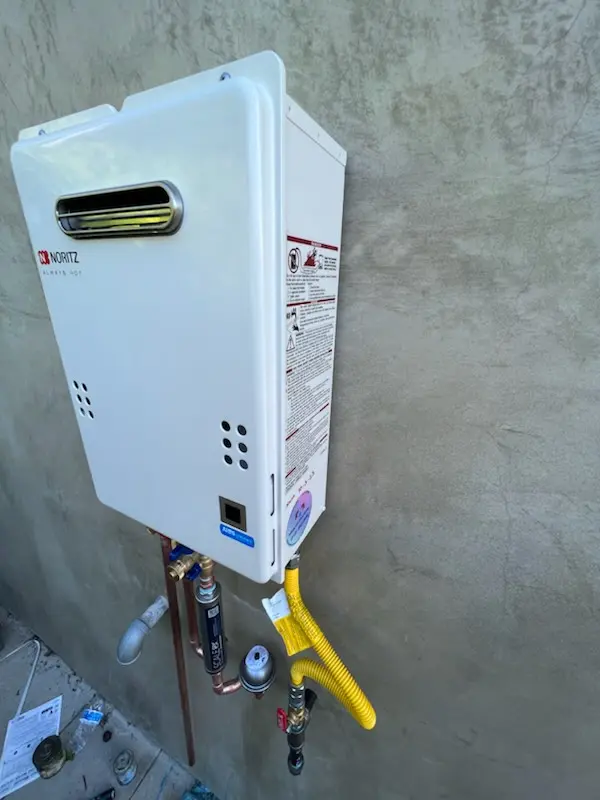 Tankless water heater installation for Blythedale homes